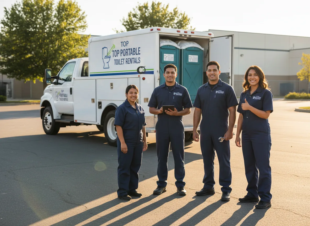 Short Term Porta Potty Rental company in Ellicott City, MD